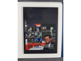 1969/2019, MNH collection of stamps and souvenir/mini/de luxe sheets in seven binders, comprising a wide range of attractive 