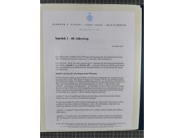 1969/2019, MNH collection of stamps and souvenir/mini/de luxe sheets in seven binders, comprising a wide range of attractive 