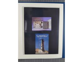 1969/2019, MNH collection of stamps and souvenir/mini/de luxe sheets in seven binders, comprising a wide range of attractive 