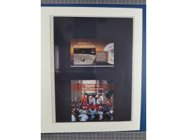 1969/2019, MNH collection of stamps and souvenir/mini/de luxe sheets in seven binders, comprising a wide range of attractive 