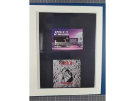 1969/2019, MNH collection of stamps and souvenir/mini/de luxe sheets in seven binders, comprising a wide range of attractive 