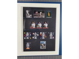 1969/2019, MNH collection of stamps and souvenir/mini/de luxe sheets in seven binders, comprising a wide range of attractive 