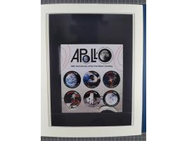 1969/2019, MNH collection of stamps and souvenir/mini/de luxe sheets in seven binders, comprising a wide range of attractive 