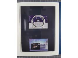 1969/2019, MNH collection of stamps and souvenir/mini/de luxe sheets in seven binders, comprising a wide range of attractive 