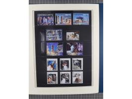 1969/2019, MNH collection of stamps and souvenir/mini/de luxe sheets in seven binders, comprising a wide range of attractive 