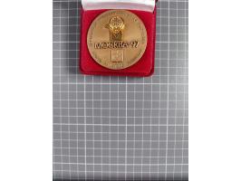 MEDALS from Harry von Hofmann of Hamburg (1931–2021).&nbsp;This is the third of three lots offering medals from his active ti