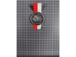 MEDALS from Harry von Hofmann of Hamburg (1931–2021).&nbsp;This is the third of three lots offering medals from his active ti