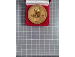 MEDALS from Harry von Hofmann of Hamburg (1931–2021).&nbsp;This is the third of three lots offering medals from his active ti