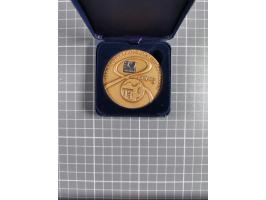 MEDALS from Harry von Hofmann of Hamburg (1931–2021).&nbsp;This is the third of three lots offering medals from his active ti