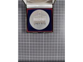 MEDALS from Harry von Hofmann of Hamburg (1931–2021).&nbsp;This is the third of three lots offering medals from his active ti