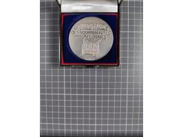 MEDALS from Harry von Hofmann of Hamburg (1931–2021).&nbsp;This is the third of three lots offering medals from his active ti