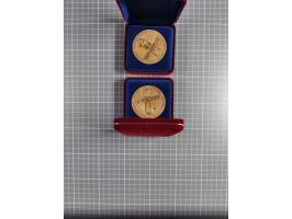 MEDALS from Harry von Hofmann of Hamburg (1931–2021).&nbsp;This is the third of three lots offering medals from his active ti