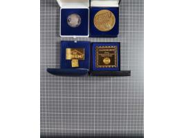 MEDALS from Harry von Hofmann of Hamburg (1931–2021).&nbsp;This is the third of three lots offering medals from his active ti