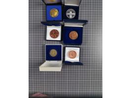 MEDALS from Harry von Hofmann of Hamburg (1931–2021).&nbsp;This is the third of three lots offering medals from his active ti