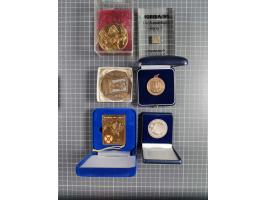 MEDALS from Harry von Hofmann of Hamburg (1931–2021).&nbsp;This is the third of three lots offering medals from his active ti