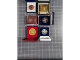 MEDALS from Harry von Hofmann of Hamburg (1931–2021).&nbsp;This is the third of three lots offering medals from his active ti