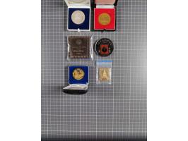 MEDALS from Harry von Hofmann of Hamburg (1931–2021).&nbsp;This is the third of three lots offering medals from his active ti