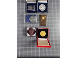 MEDALS from Harry von Hofmann of Hamburg (1931–2021).&nbsp;This is the third of three lots offering medals from his active ti