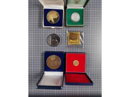 MEDALS from Harry von Hofmann of Hamburg (1931–2021).&nbsp;This is the third of three lots offering medals from his active ti