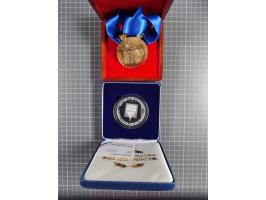 MEDALS from Harry von Hofmann of Hamburg (1931–2021).&nbsp;This is the third of three lots offering medals from his active ti