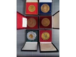 MEDALS from Harry von Hofmann of Hamburg (1931–2021).&nbsp;This is the third of three lots offering medals from his active ti