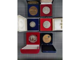MEDALS from Harry von Hofmann of Hamburg (1931–2021).&nbsp;This is the third of three lots offering medals from his active ti
