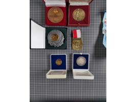 MEDALS from Harry von Hofmann of Hamburg (1931–2021).&nbsp;This is the third of three lots offering medals from his active ti