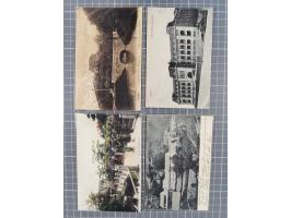 1900/14, Partie von 21 gebrauchten Postkarten mit vielen verschiedenen Motiven, meist in guter Erhaltung