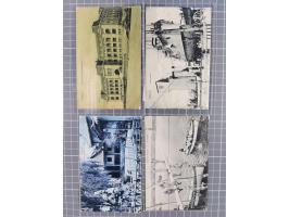 1900/14, Partie von 21 gebrauchten Postkarten mit vielen verschiedenen Motiven, meist in guter Erhaltung