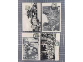 1900/14, Partie von 21 gebrauchten Postkarten mit vielen verschiedenen Motiven, meist in guter Erhaltung