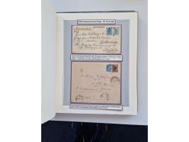 1883/1920 (ca.), extensive unused and mostly used collection with many covers, including Fiscals, highly specialized with som