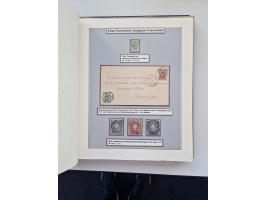 1883/1920 (ca.), extensive unused and mostly used collection with many covers, including Fiscals, highly specialized with som