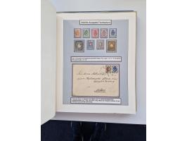 1883/1920 (ca.), extensive unused and mostly used collection with many covers, including Fiscals, highly specialized with som