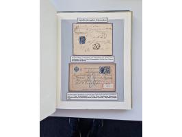 1883/1920 (ca.), extensive unused and mostly used collection with many covers, including Fiscals, highly specialized with som