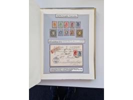 1883/1920 (ca.), extensive unused and mostly used collection with many covers, including Fiscals, highly specialized with som