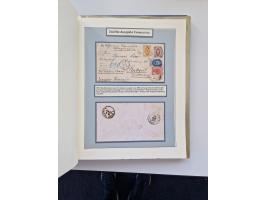 1883/1920 (ca.), extensive unused and mostly used collection with many covers, including Fiscals, highly specialized with som