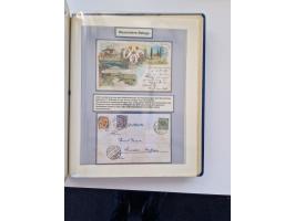 1883/1920 (ca.), extensive unused and mostly used collection with many covers, including Fiscals, highly specialized with som