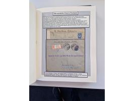 1883/1920 (ca.), extensive unused and mostly used collection with many covers, including Fiscals, highly specialized with som