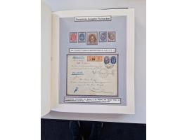 1883/1920 (ca.), extensive unused and mostly used collection with many covers, including Fiscals, highly specialized with som