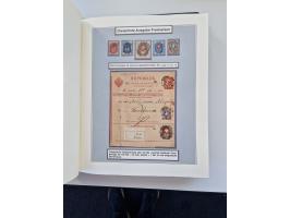 1883/1920 (ca.), extensive unused and mostly used collection with many covers, including Fiscals, highly specialized with som