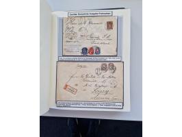 1883/1920 (ca.), extensive unused and mostly used collection with many covers, including Fiscals, highly specialized with som