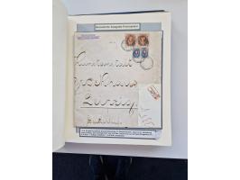 1883/1920 (ca.), extensive unused and mostly used collection with many covers, including Fiscals, highly specialized with som