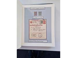 1883/1920 (ca.), extensive unused and mostly used collection with many covers, including Fiscals, highly specialized with som