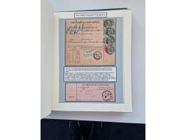 1883/1920 (ca.), extensive unused and mostly used collection with many covers, including Fiscals, highly specialized with som