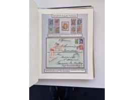 1883/1920 (ca.), extensive unused and mostly used collection with many covers, including Fiscals, highly specialized with som