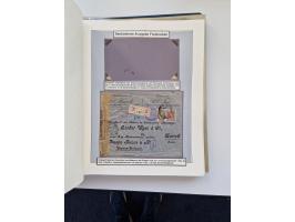 1883/1920 (ca.), extensive unused and mostly used collection with many covers, including Fiscals, highly specialized with som