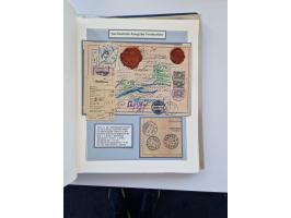 1883/1920 (ca.), extensive unused and mostly used collection with many covers, including Fiscals, highly specialized with som