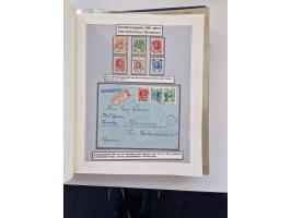 1883/1920 (ca.), extensive unused and mostly used collection with many covers, including Fiscals, highly specialized with som