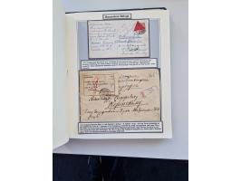 1883/1920 (ca.), extensive unused and mostly used collection with many covers, including Fiscals, highly specialized with som