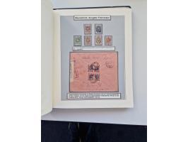 1883/1920 (ca.), extensive unused and mostly used collection with many covers, including Fiscals, highly specialized with som